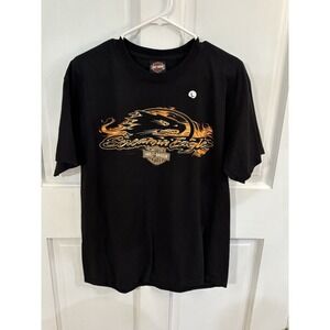 Vintage Harley Davidson Mt. Baker Tshirt Large